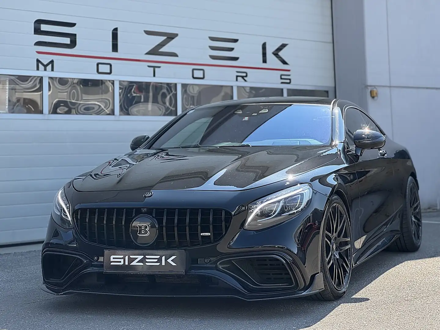 Mercedes-Benz S 500 Coupe Aut. | BRABUS S 63 AMG LOOK Schwarz - 1