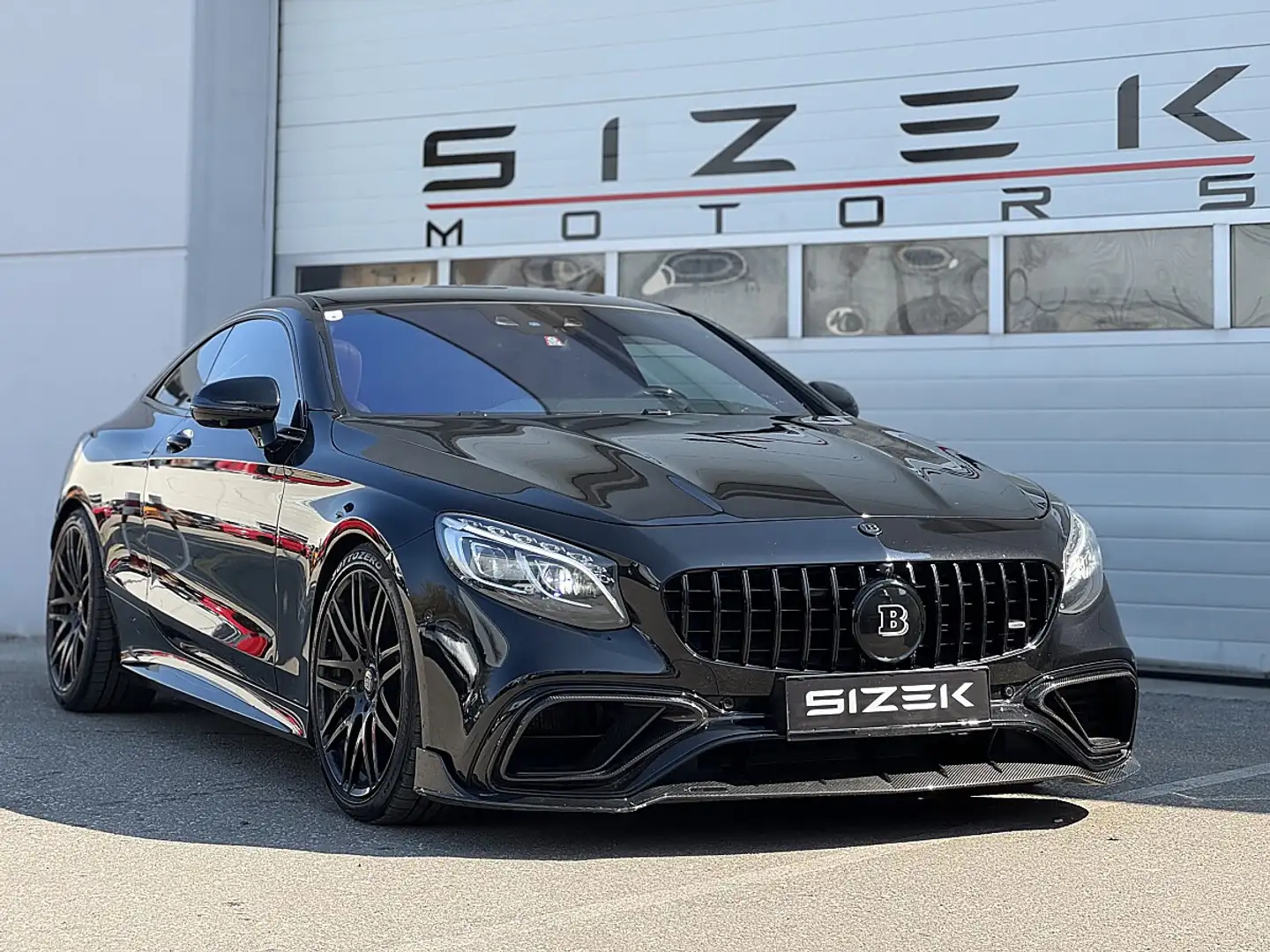 Mercedes-Benz S 500 Coupe Aut. | BRABUS S 63 AMG LOOK Schwarz - 2