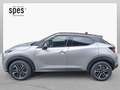 Nissan Juke 1.6 HYBRID N-CONNECTA+ 2-FARB 143PS 4AMT Silber - thumbnail 4