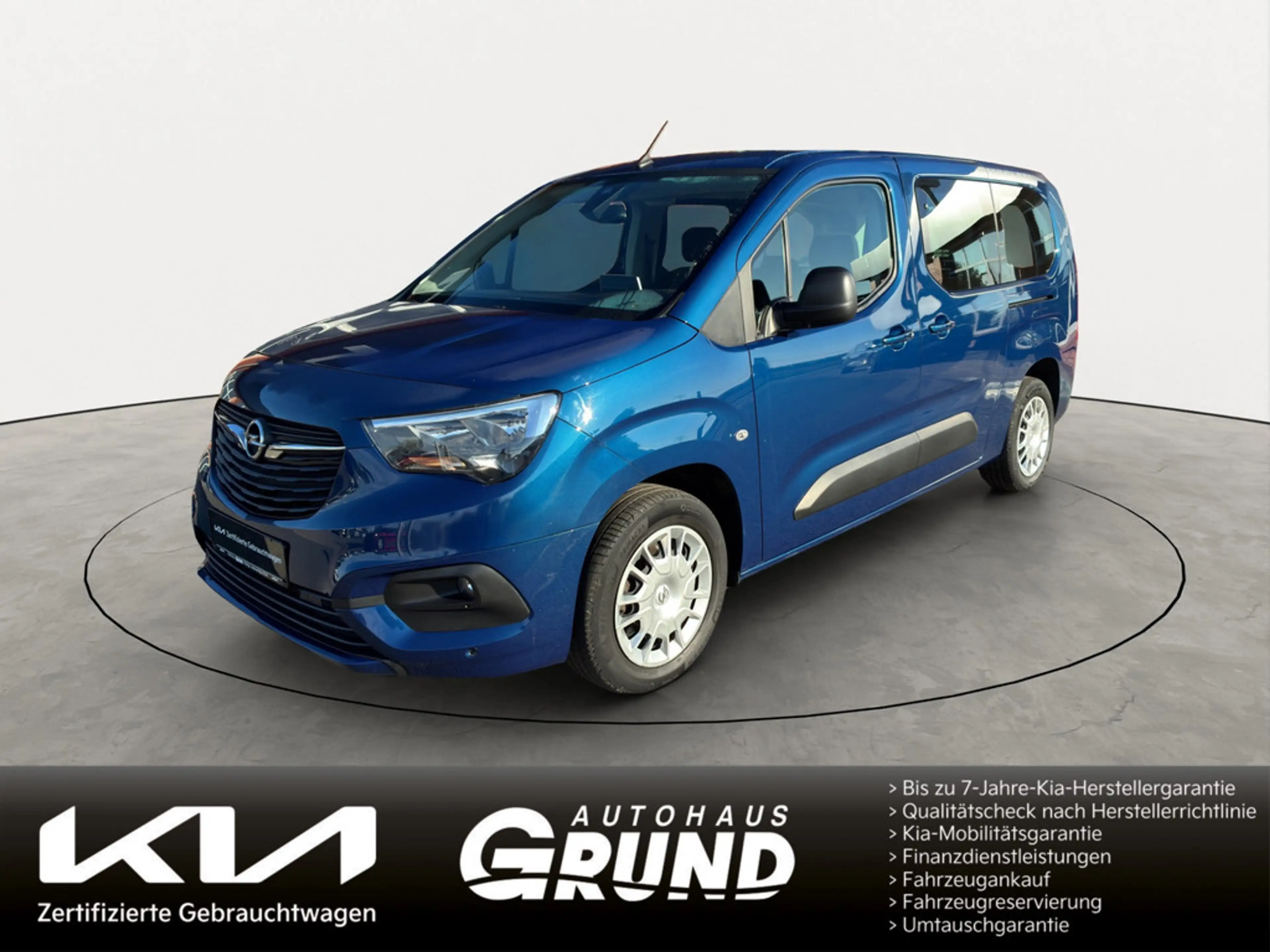 Opel Combo Life E 1.2 Edition | NAVI | AHK | SHZ
