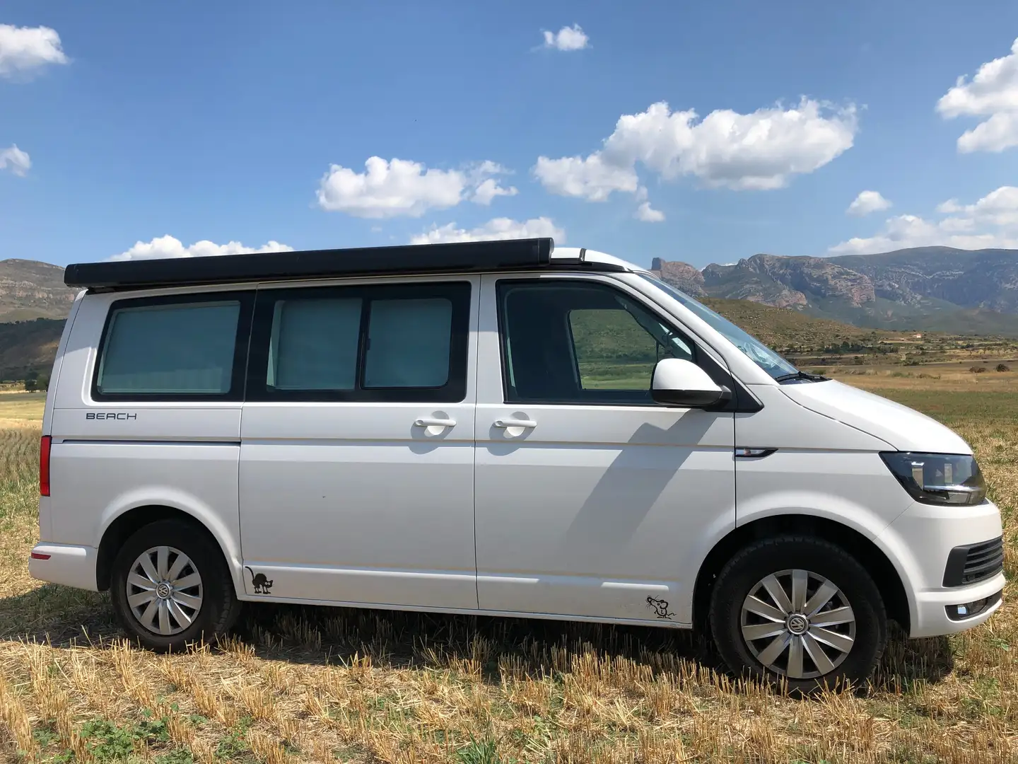 Volkswagen T6 California California 2.0TDI BMT Beach 110kW Beach Blanco - 2