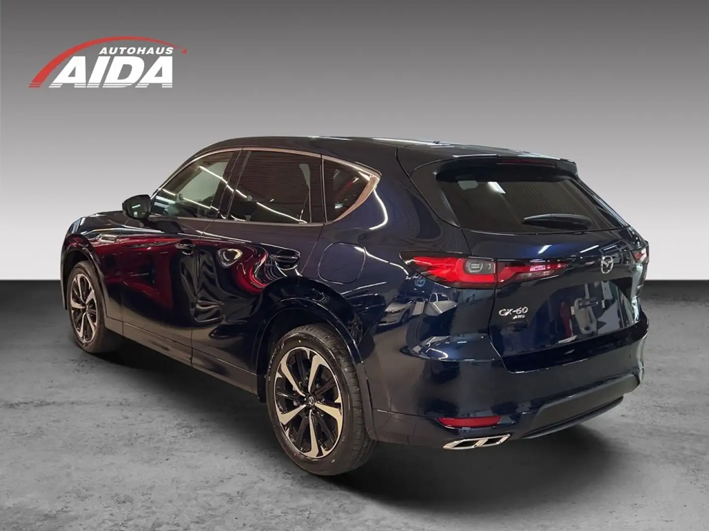 Mazda CX-60 e-SKYACTIV PHEV TAKUMI CON-P DRI-P COM-P PAN-P Modrá - 2
