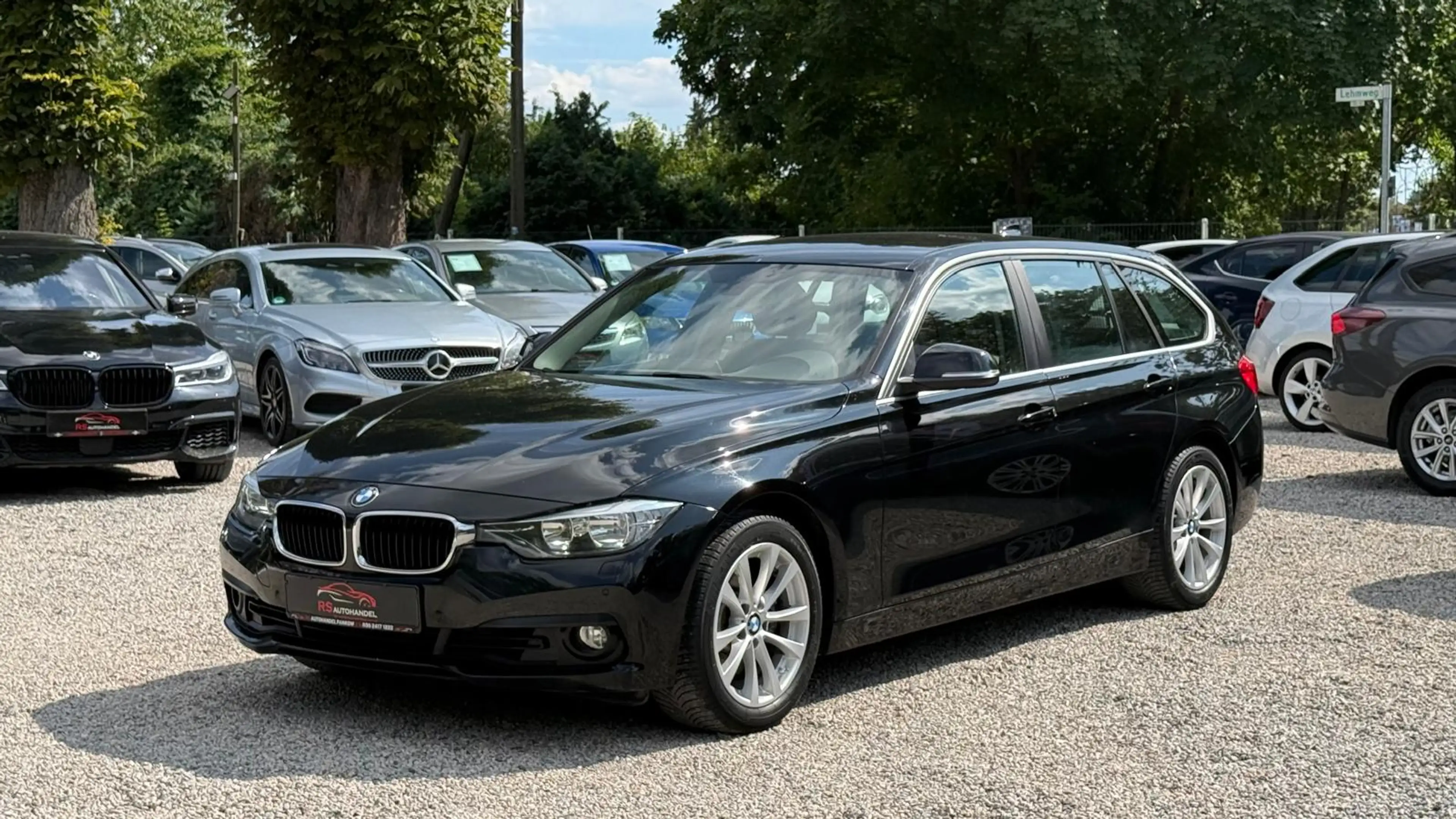 BMW 330 d Sport /Navi/AHK/Leder/TEMP — photo 4