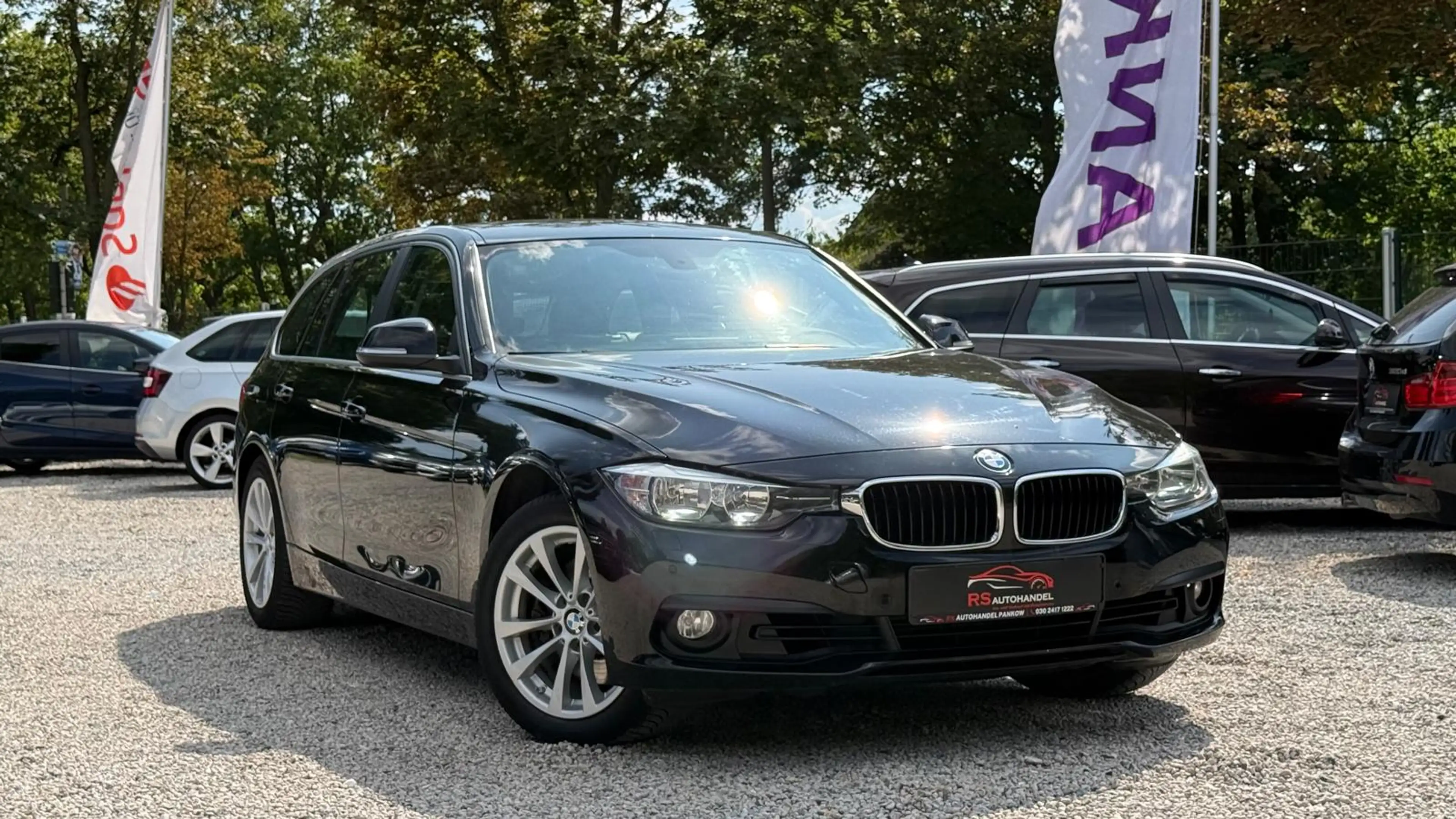BMW 330 d Sport /Navi/AHK/Leder/TEMP — photo 10