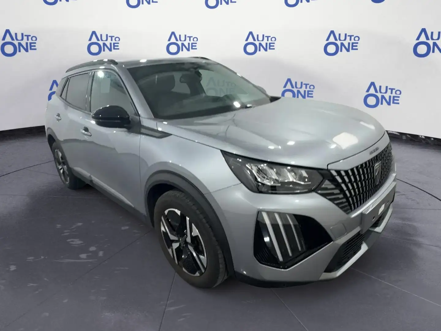 Peugeot 2008 1.2 PURETECH 100CV ALLURE - BLOCCA ORA! -* Grigio - 2