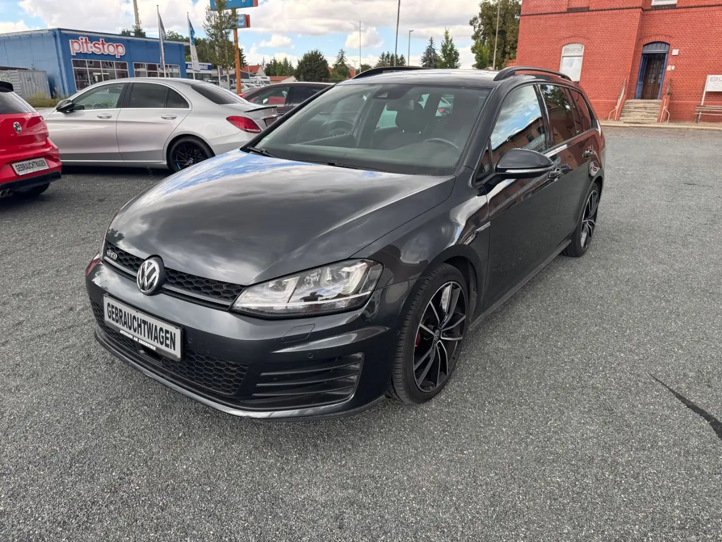 Volkswagen Golf VII Variant GTD BMT Gris - 2
