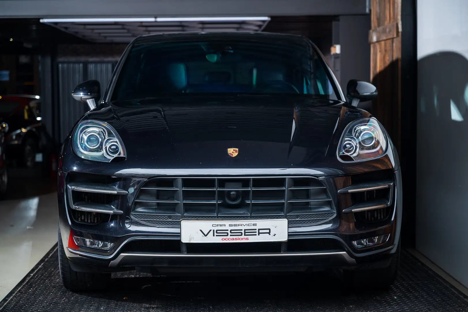 Porsche Macan 3.6 Turbo Basaltschwarz-metallic Zwart - 1