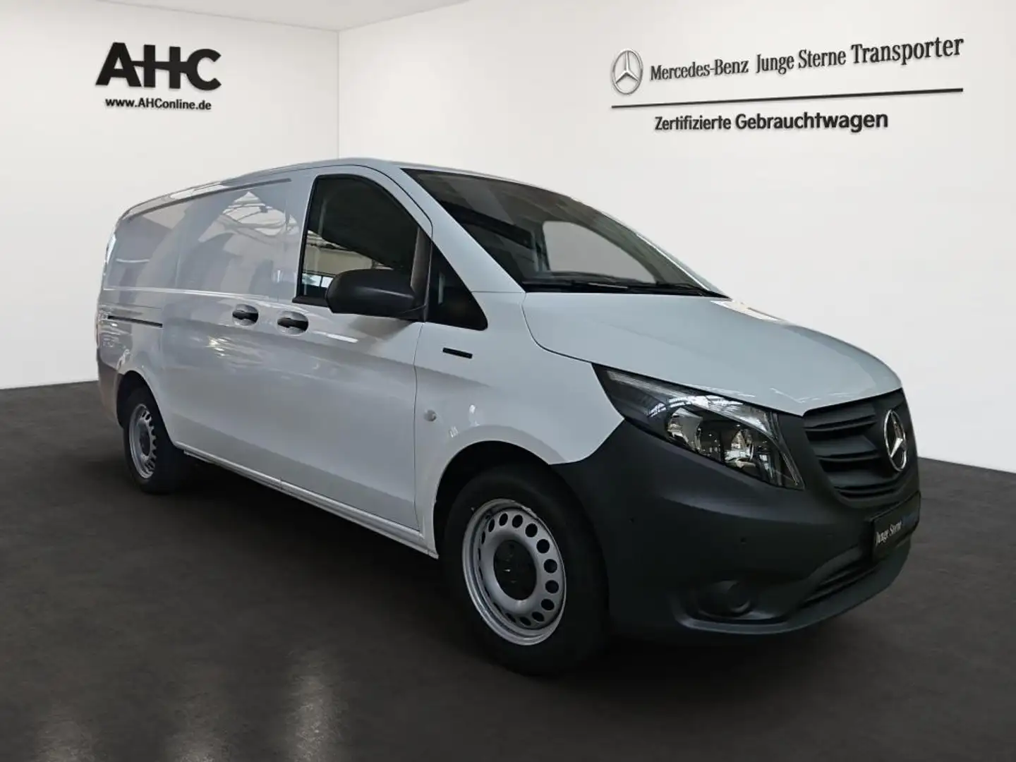 Mercedes-Benz Vito e 112 Kasten lang Flügeltüren PTS RFK SHZ Weiß - 2