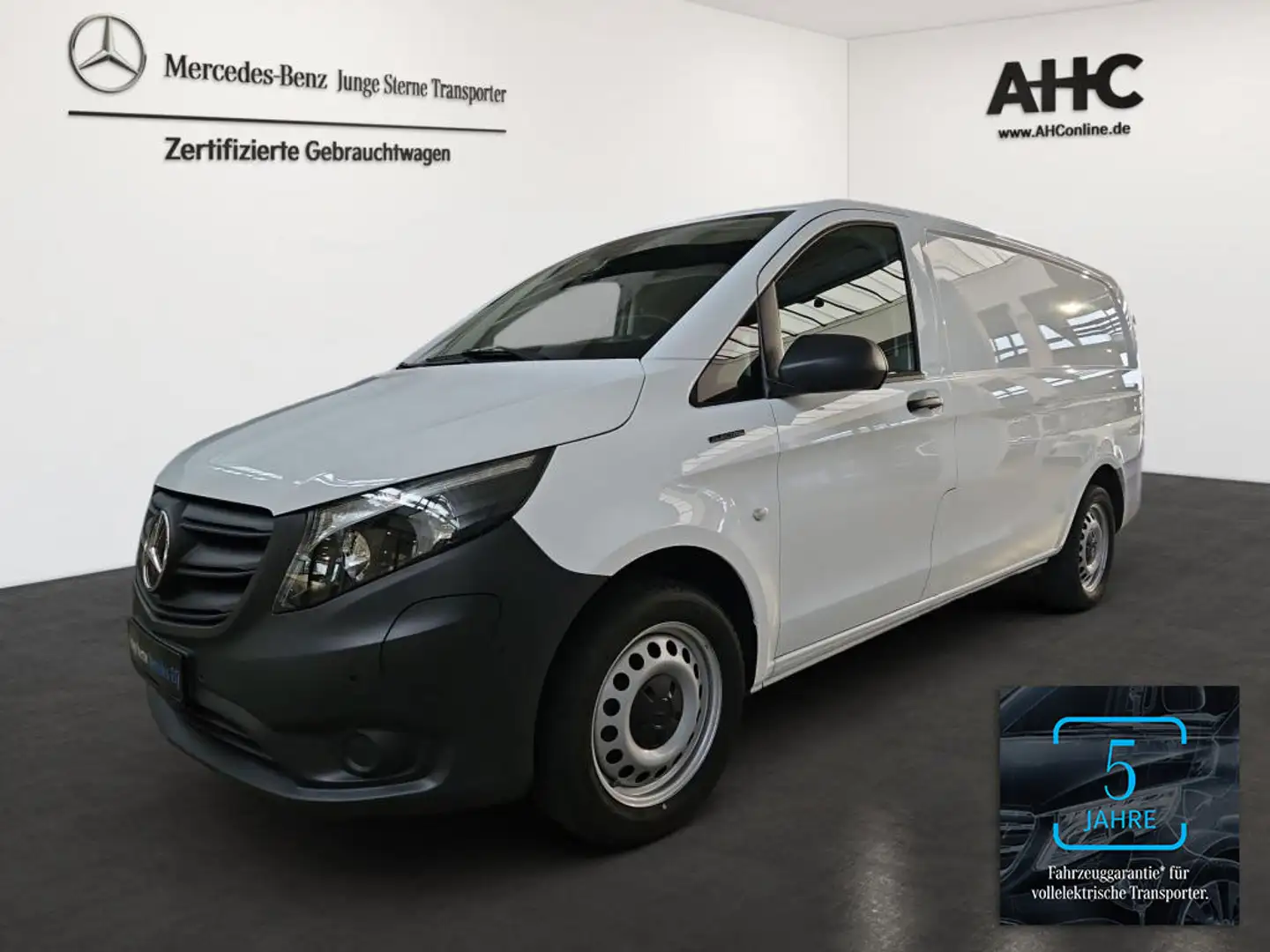 Mercedes-Benz Vito e 112 Kasten lang Flügeltüren PTS RFK SHZ Weiß - 1