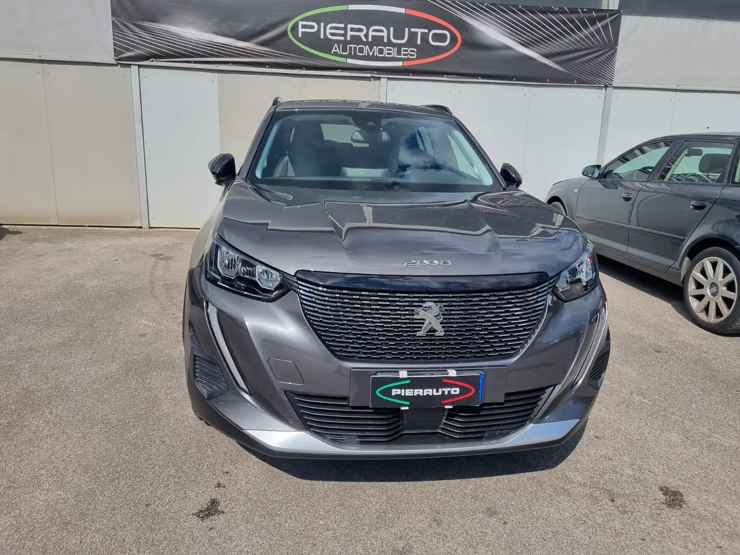 Peugeot 2008 2008 1.2 puretech Allure s Gris - 2
