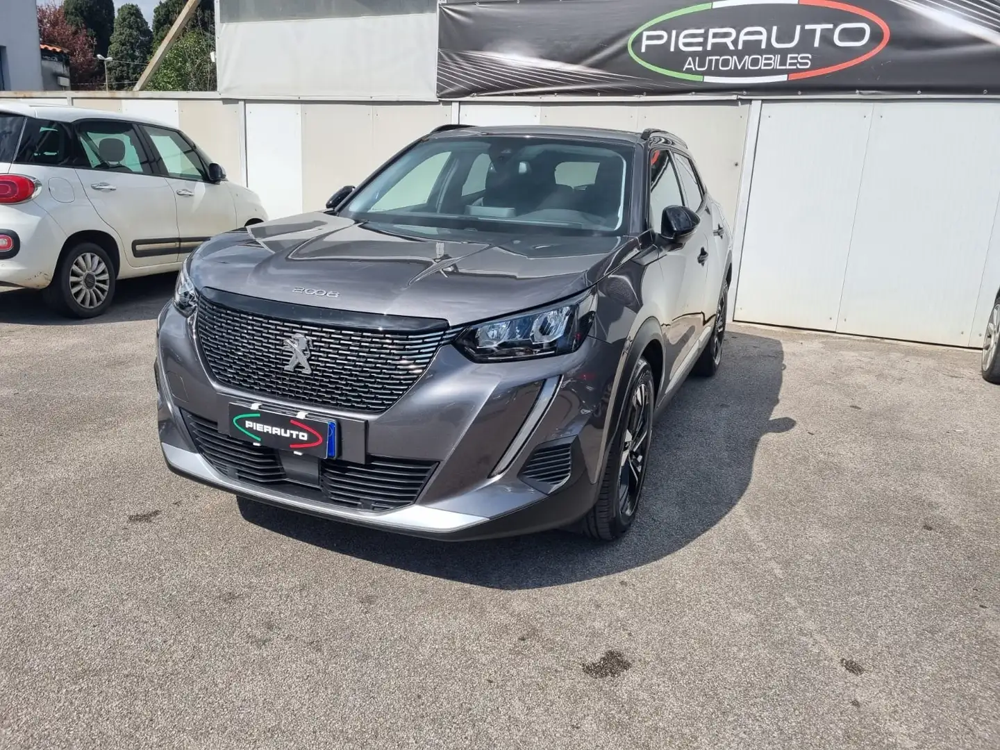 Peugeot 2008 2008 1.2 puretech Allure s Gris - 1