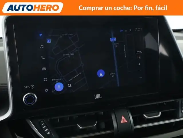 Toyota C-HR view 21