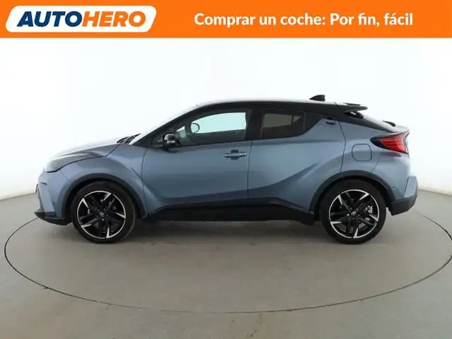 Toyota C-HR view 3