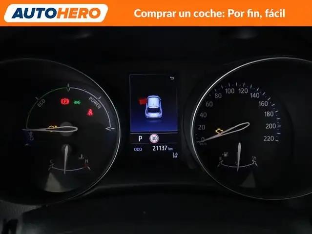 Toyota C-HR view 24