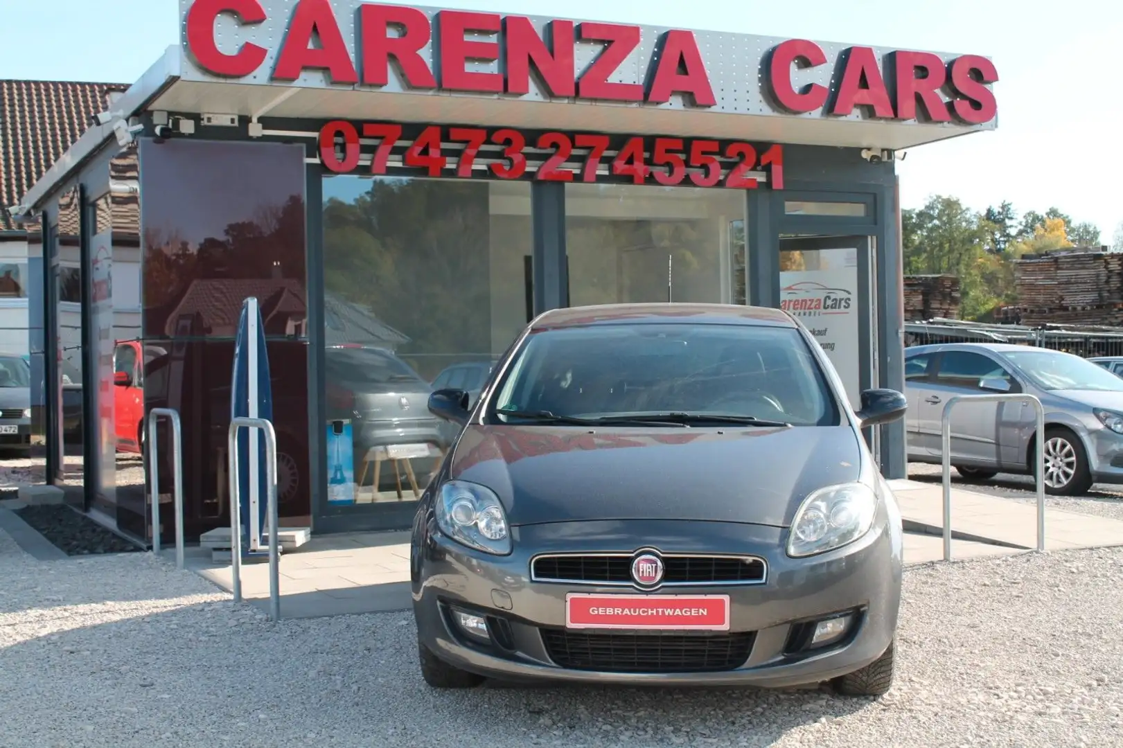 Fiat Bravo 1.6 16V Multijet Street/Klima/Leder/ Grau - 1
