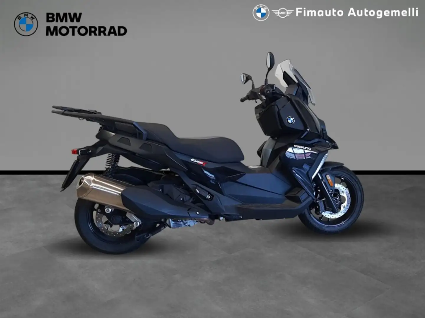 BMW C 400 X C 400 X Negro - 1