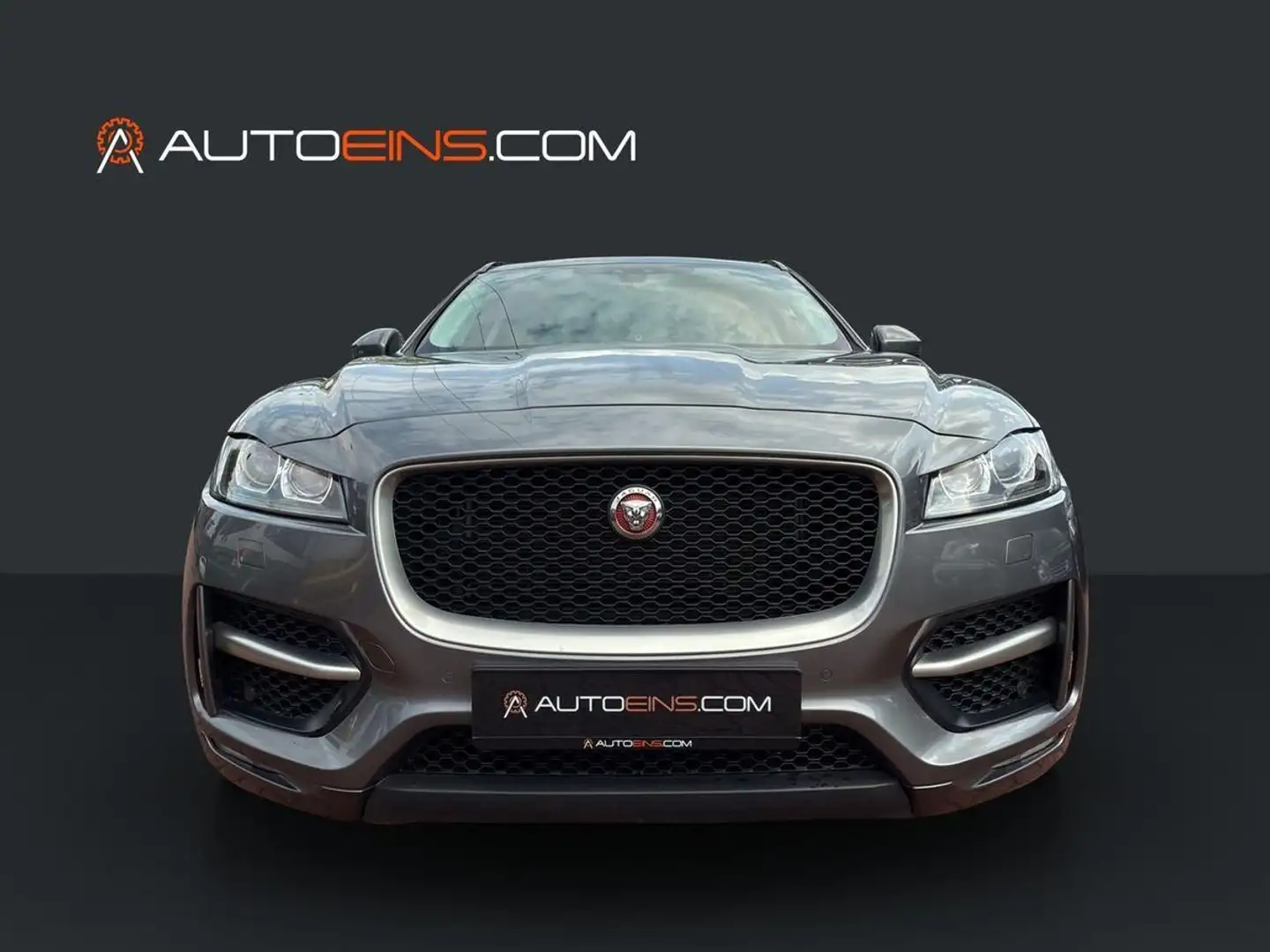 Jaguar F-Pace R-Sport AWD 3.0*Bi-Xenon*Motorschaden* Grijs - 2