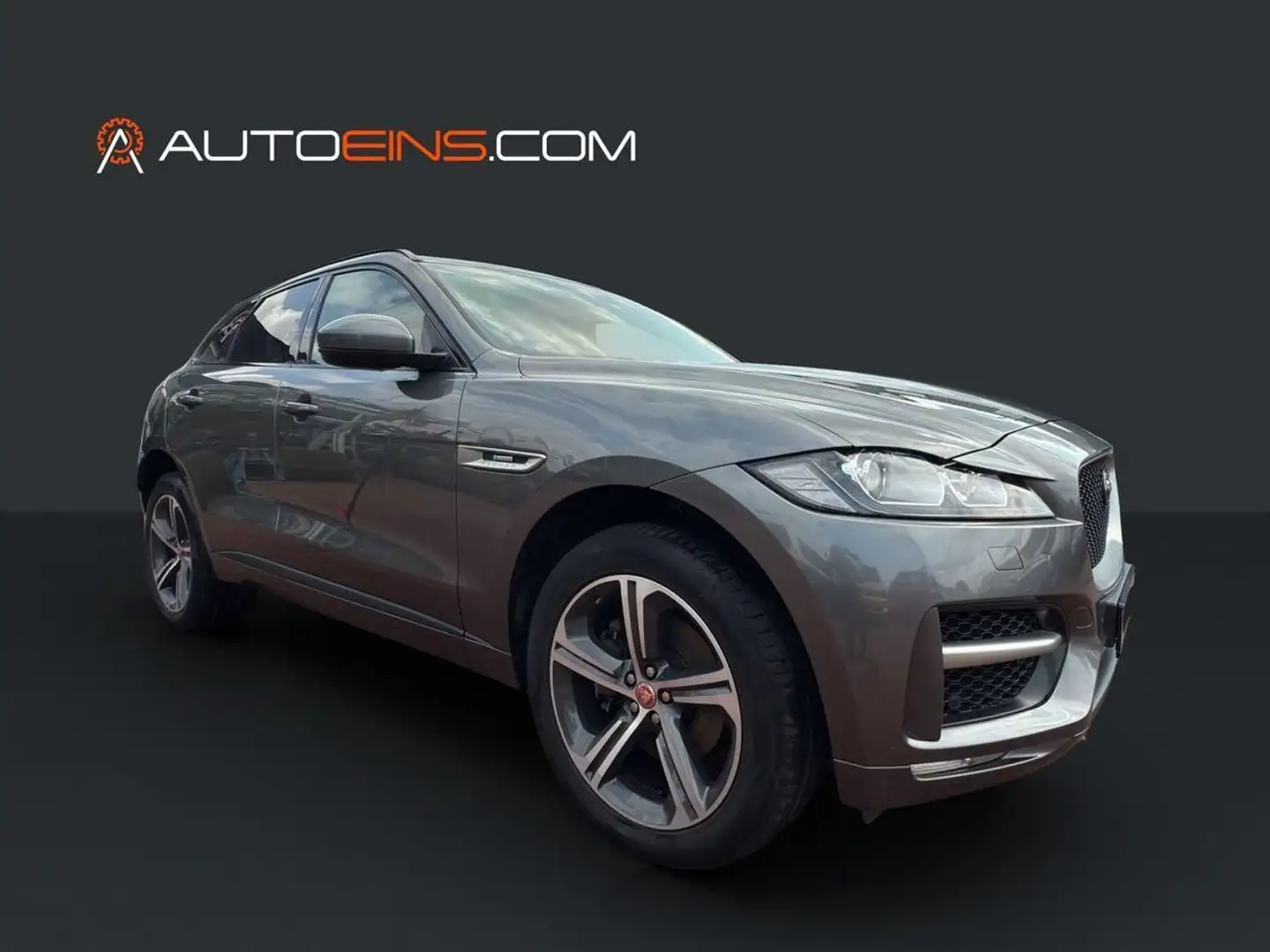 Jaguar F-Pace R-Sport AWD 3.0*Bi-Xenon*Motorschaden* Grijs - 1