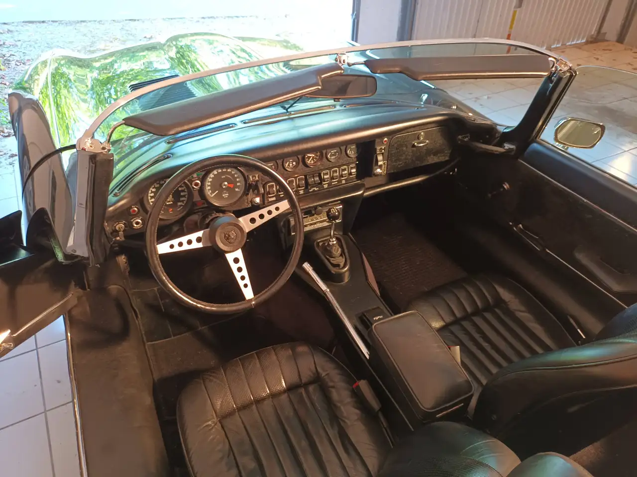 Jaguar E-Type V12 Roadster, foto 5