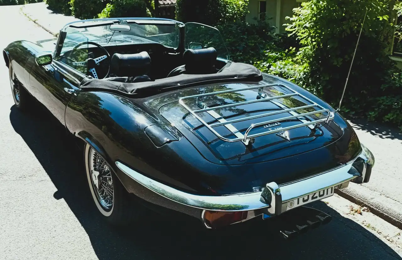 Jaguar E-Type V12 Roadster, foto 2