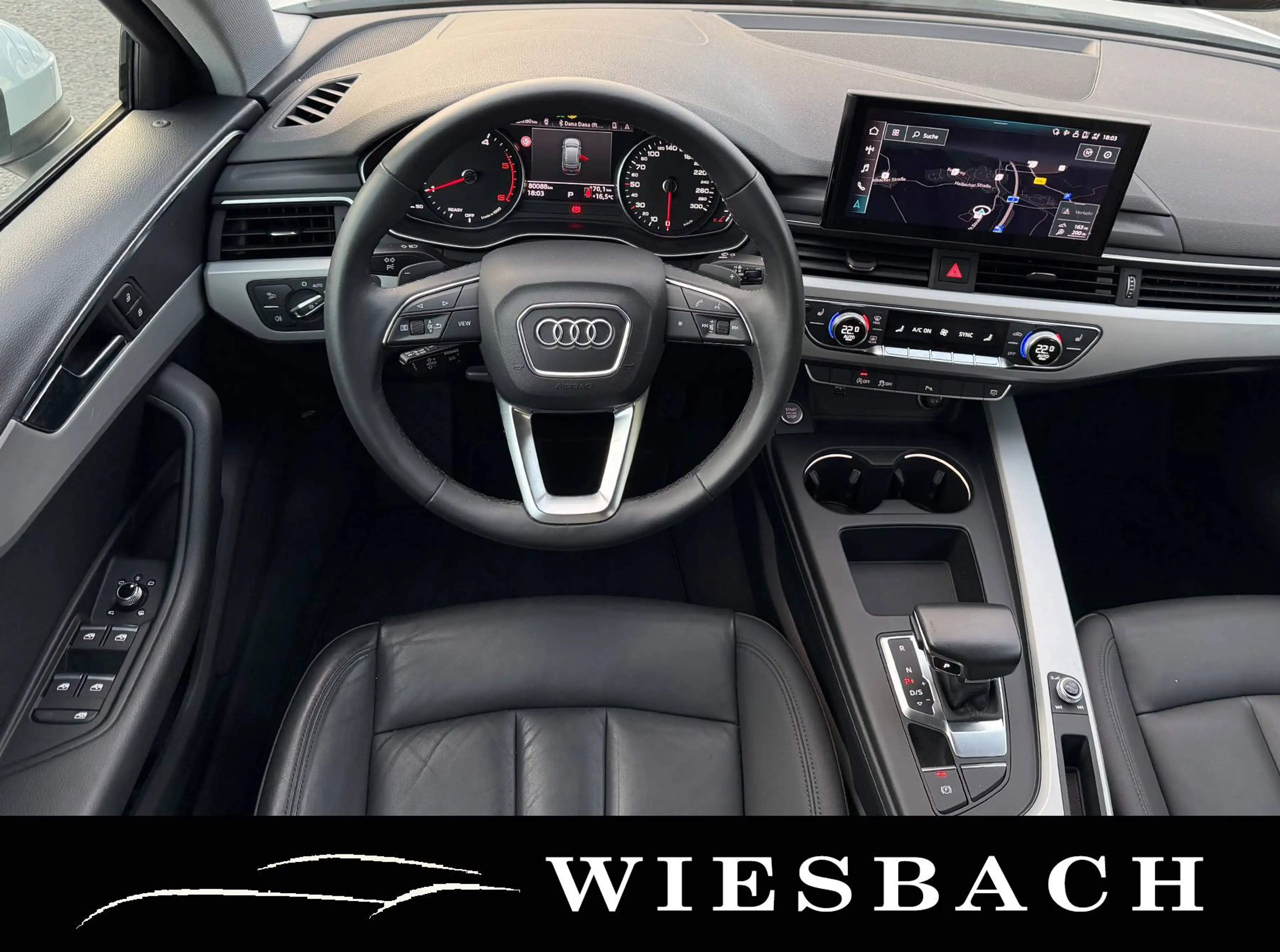 Audi A4 A4 Avant 35 TDI Stronic MATRIX LEDER ACC — photo 11