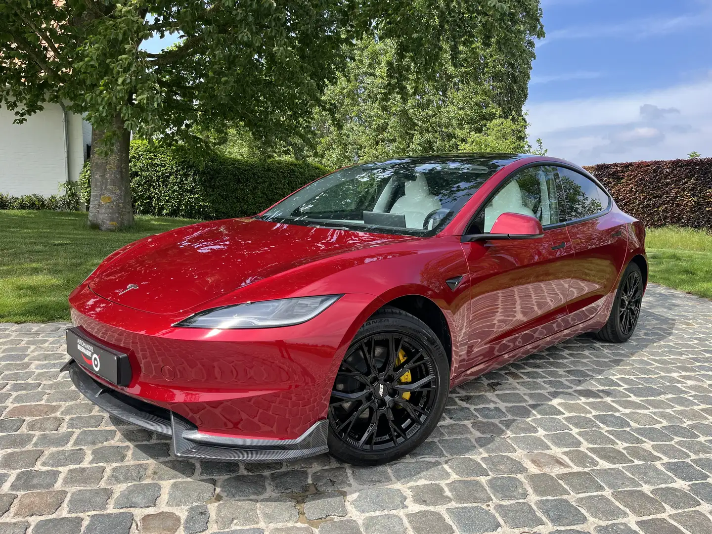 tesla model 3