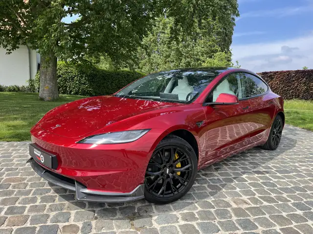 Tesla Model 3 55 kWh Standard Plus/1eignr/18000km!/Led/Leder/Pan