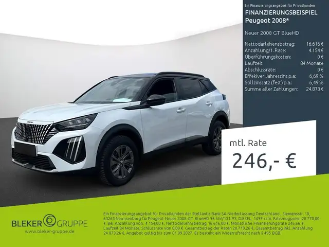 Peugeot 2008 main image