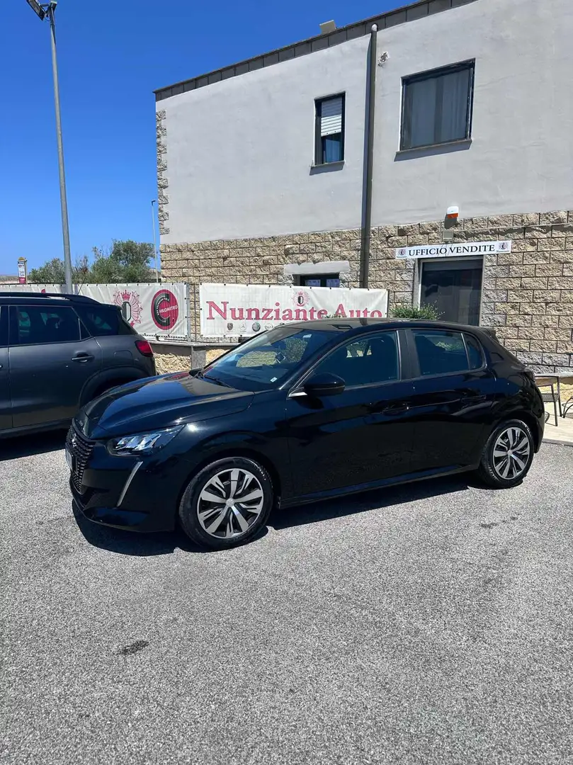 Peugeot 208 PureTech 75 Stop&Start 5 porte Active Pack Zwart - 2