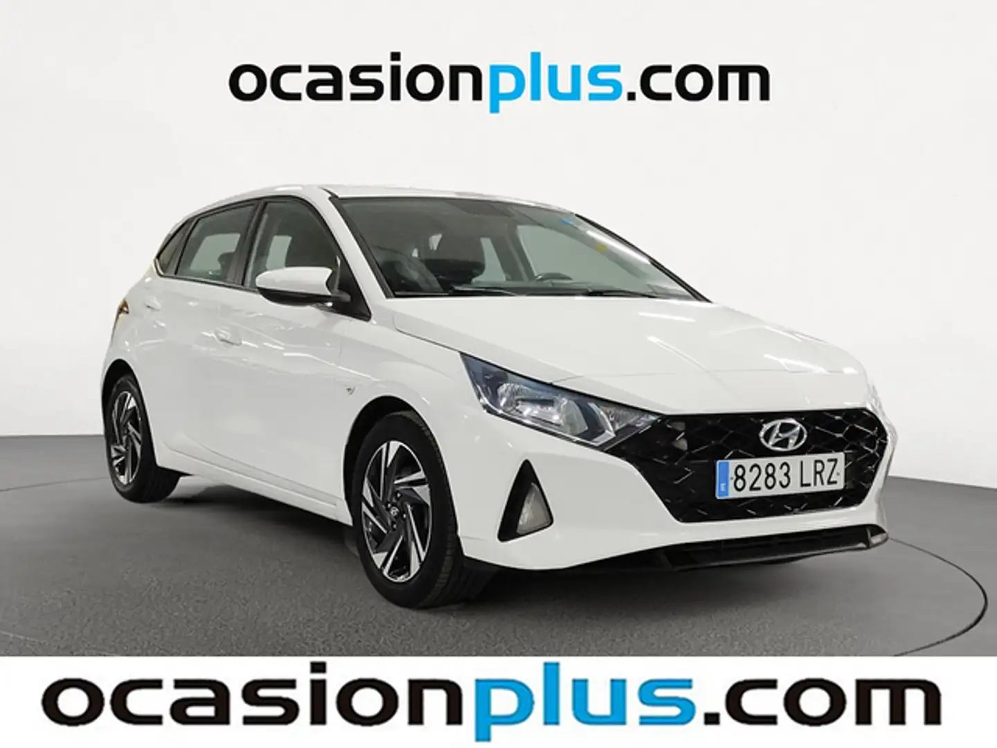 Hyundai i20 1.0 TGDI SLX 100 Blanc - 2