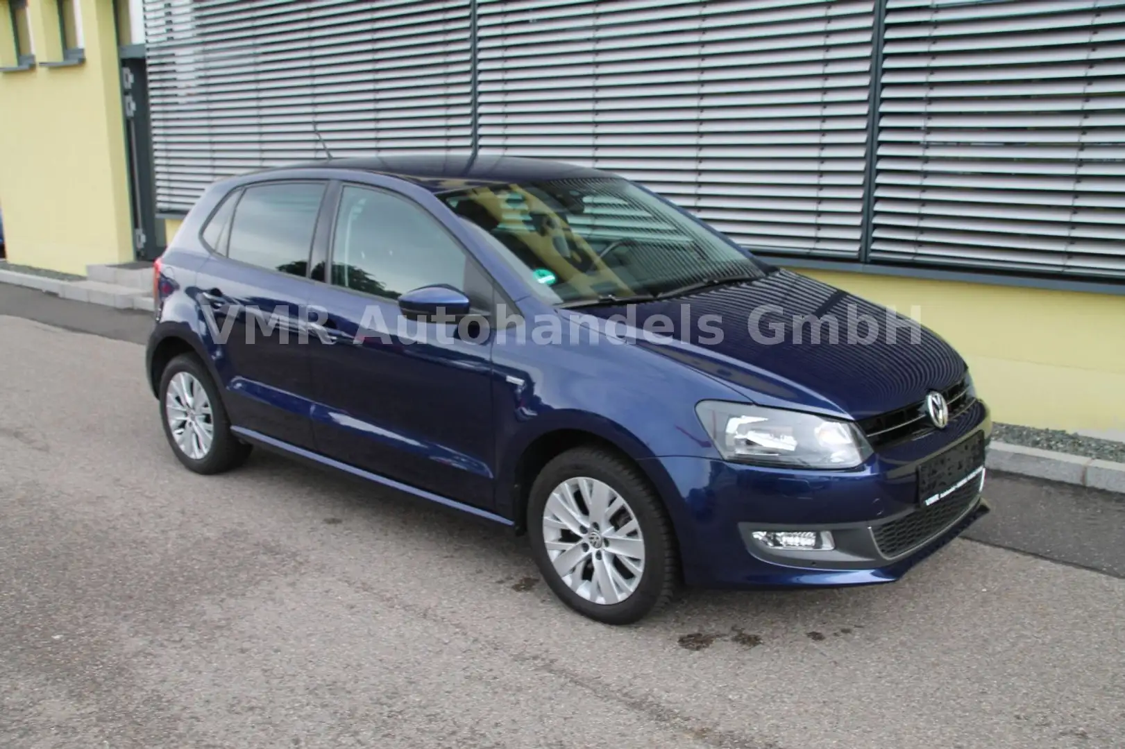 Volkswagen Polo V Life 1.2 TSI *PDC*Sitzheizung*1.Hand* Blau - 2