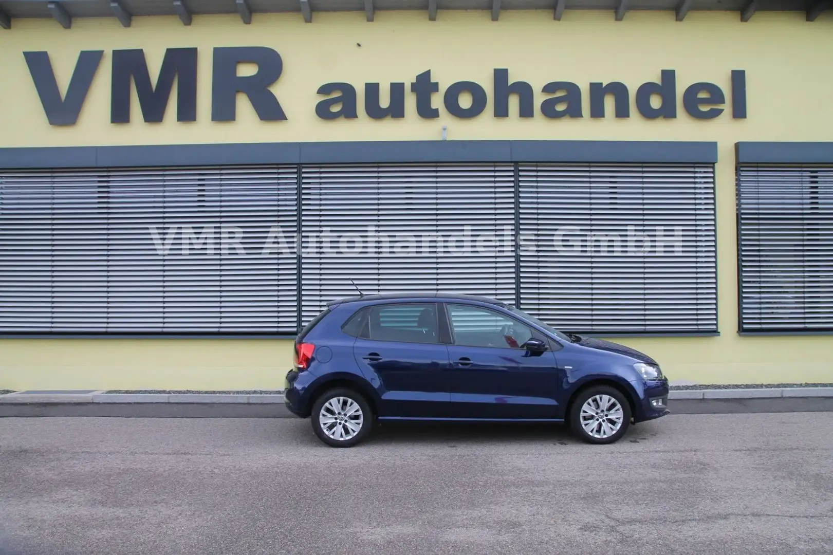 Volkswagen Polo V Life 1.2 TSI *PDC*Sitzheizung*1.Hand* Blau - 1