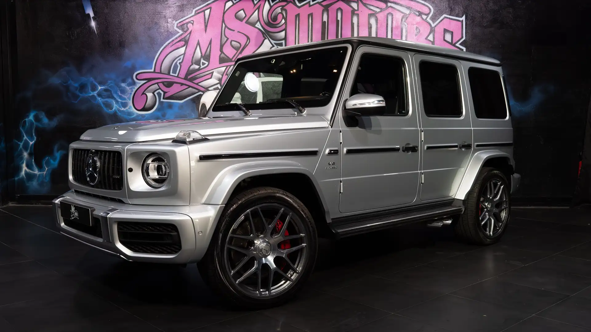 Mercedes-Benz G 63 AMG G 63 AMG 9G-TCT Speedshift AMG Argent - 1