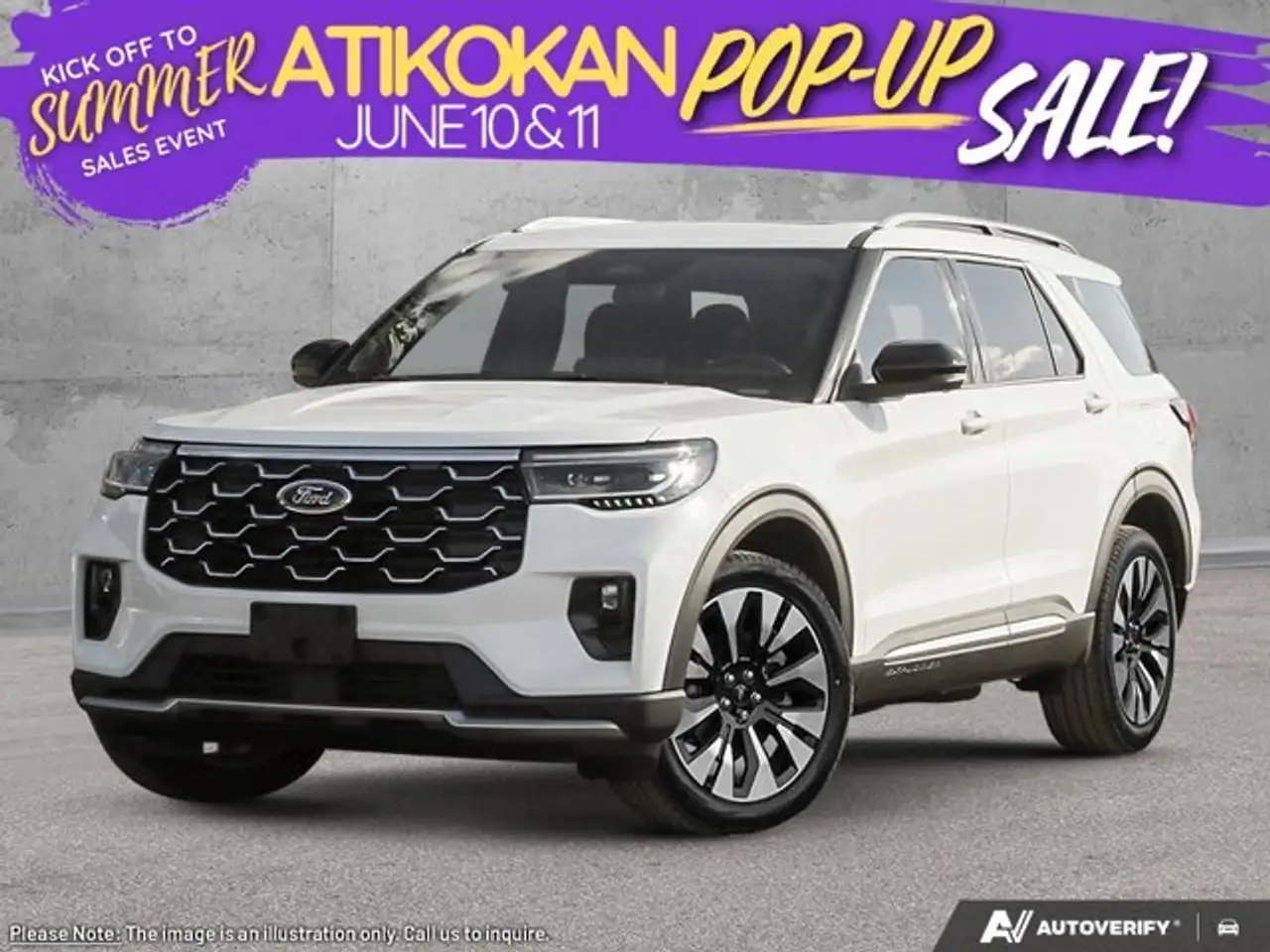 2026 Ford Explorer