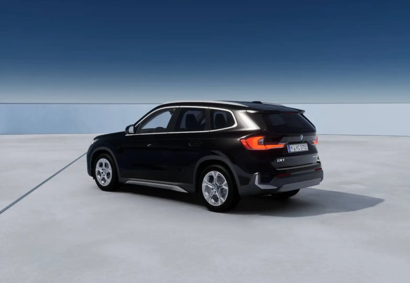 BMW iX1 eDrive20 Special Edition Nero - 2