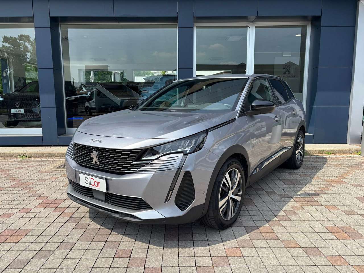 Peugeot 3008 BlueHDI 130 EAT8 S&S Allure Pack