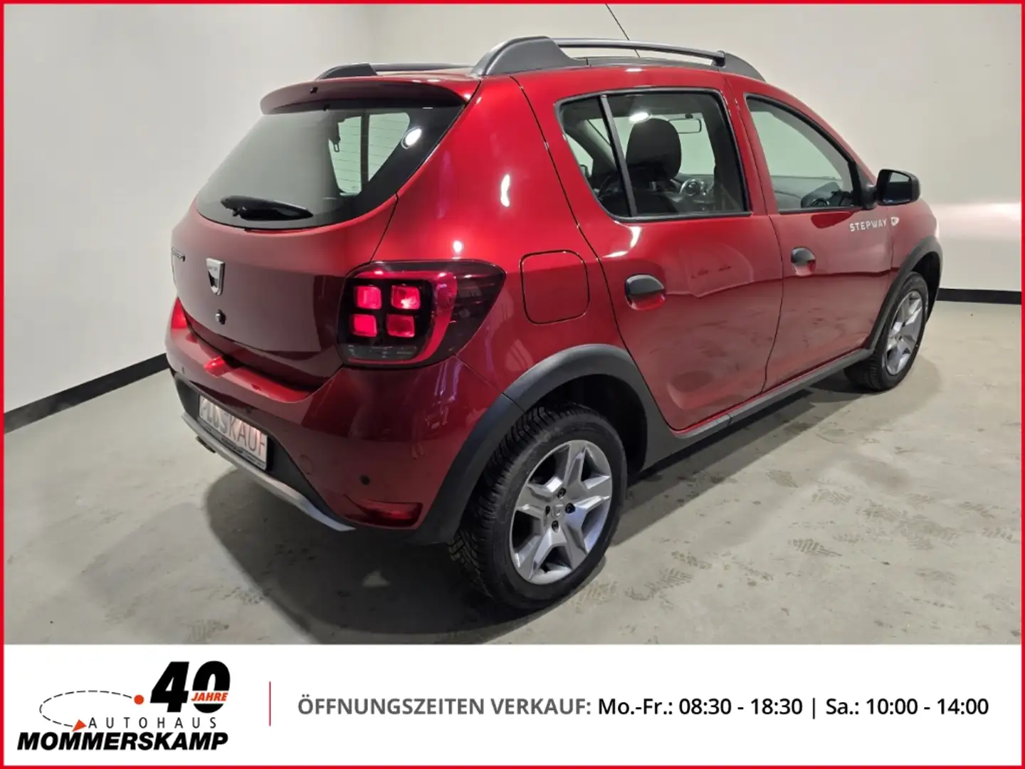 Dacia Sandero II Stepway Prestige 0.9+Automatik+Klima+PDC+Start/ Rot - 2