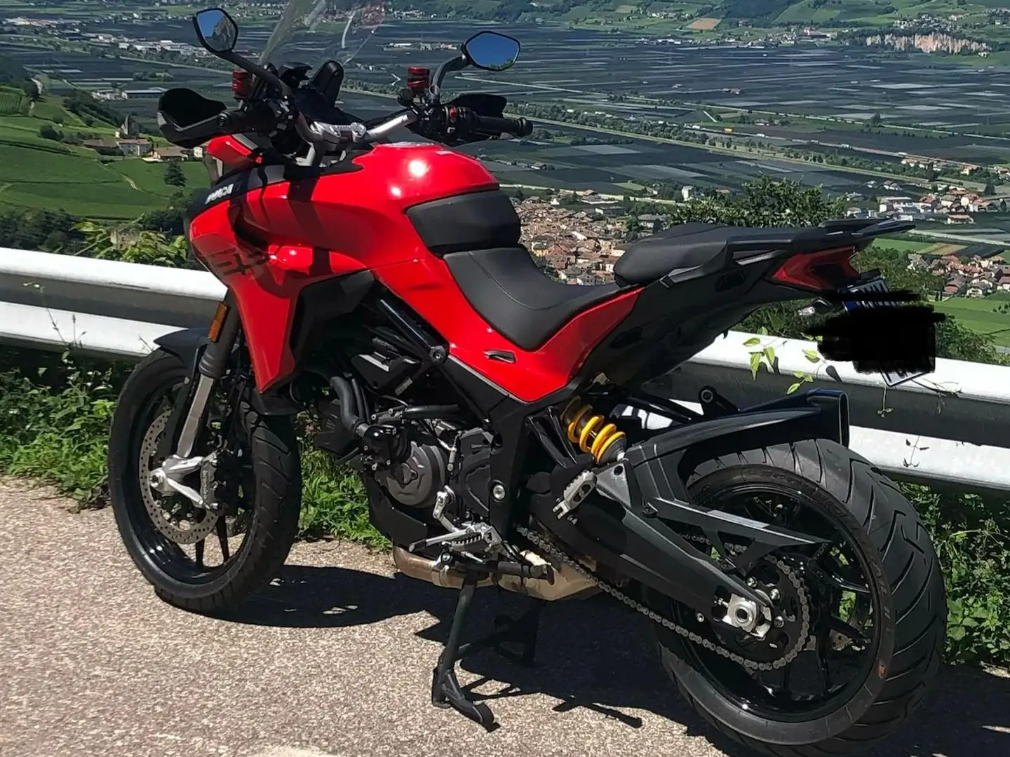 Ducati Multistrada V2 S Bj.2024 Ducati by Rizoma , 03.2028 Garantie Rojo - 2