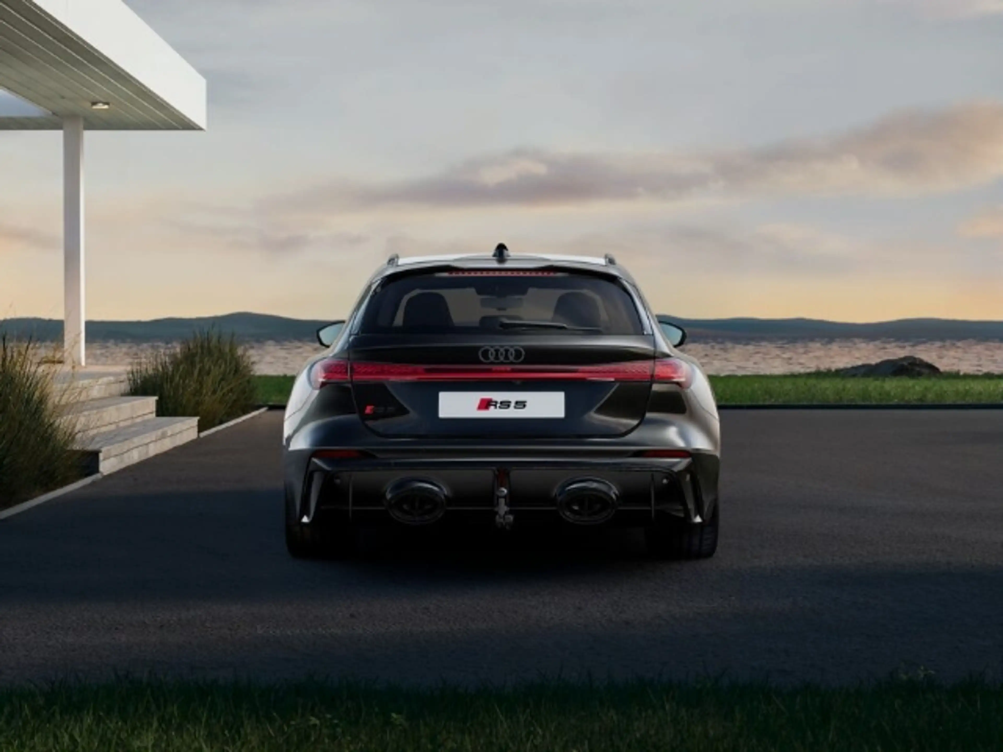 Audi RS5 Avant Sport Paket AHK HUD PANO B&O — photo 7