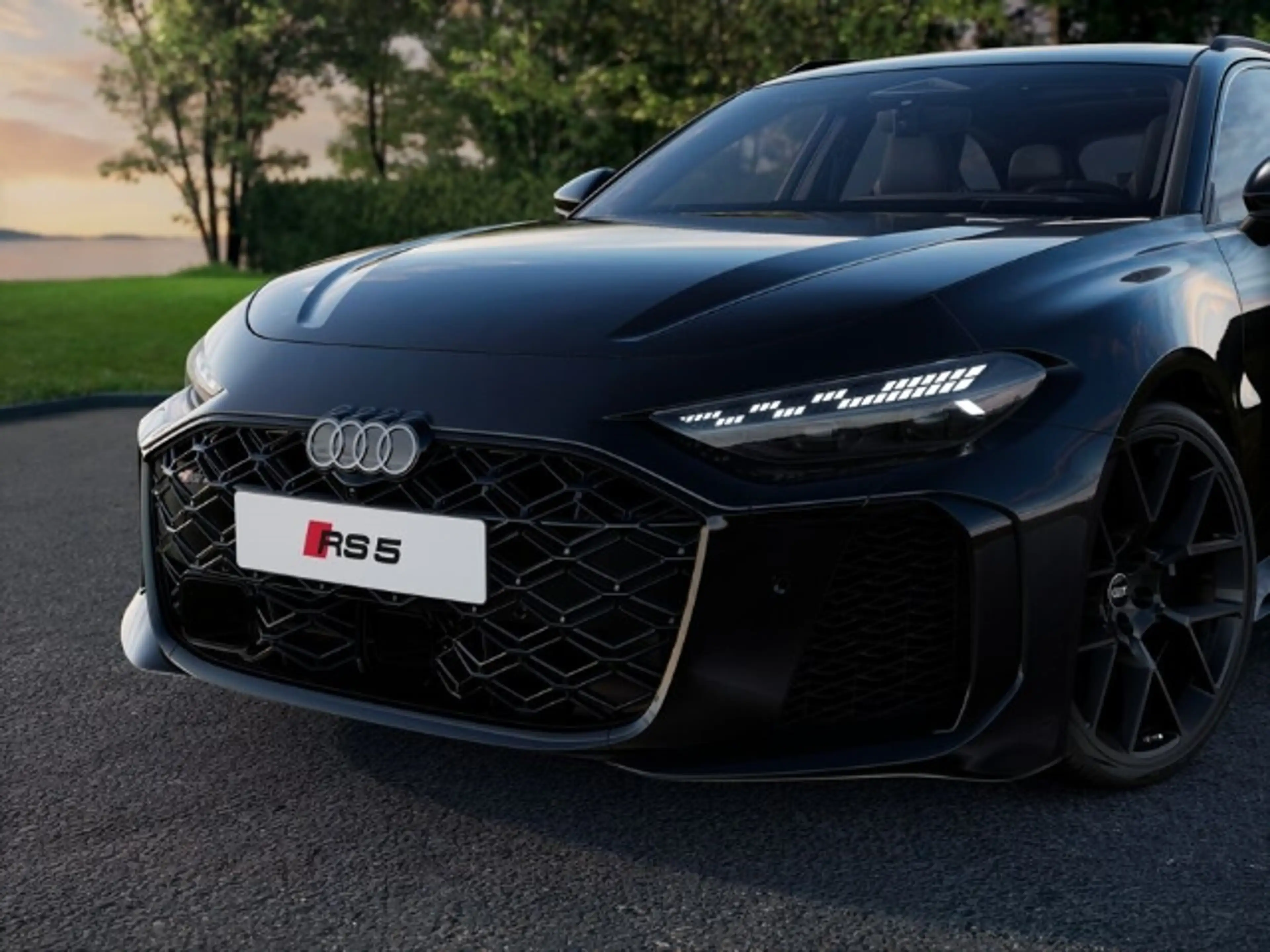 Audi RS5 Avant Sport Paket AHK HUD PANO B&O — photo 4