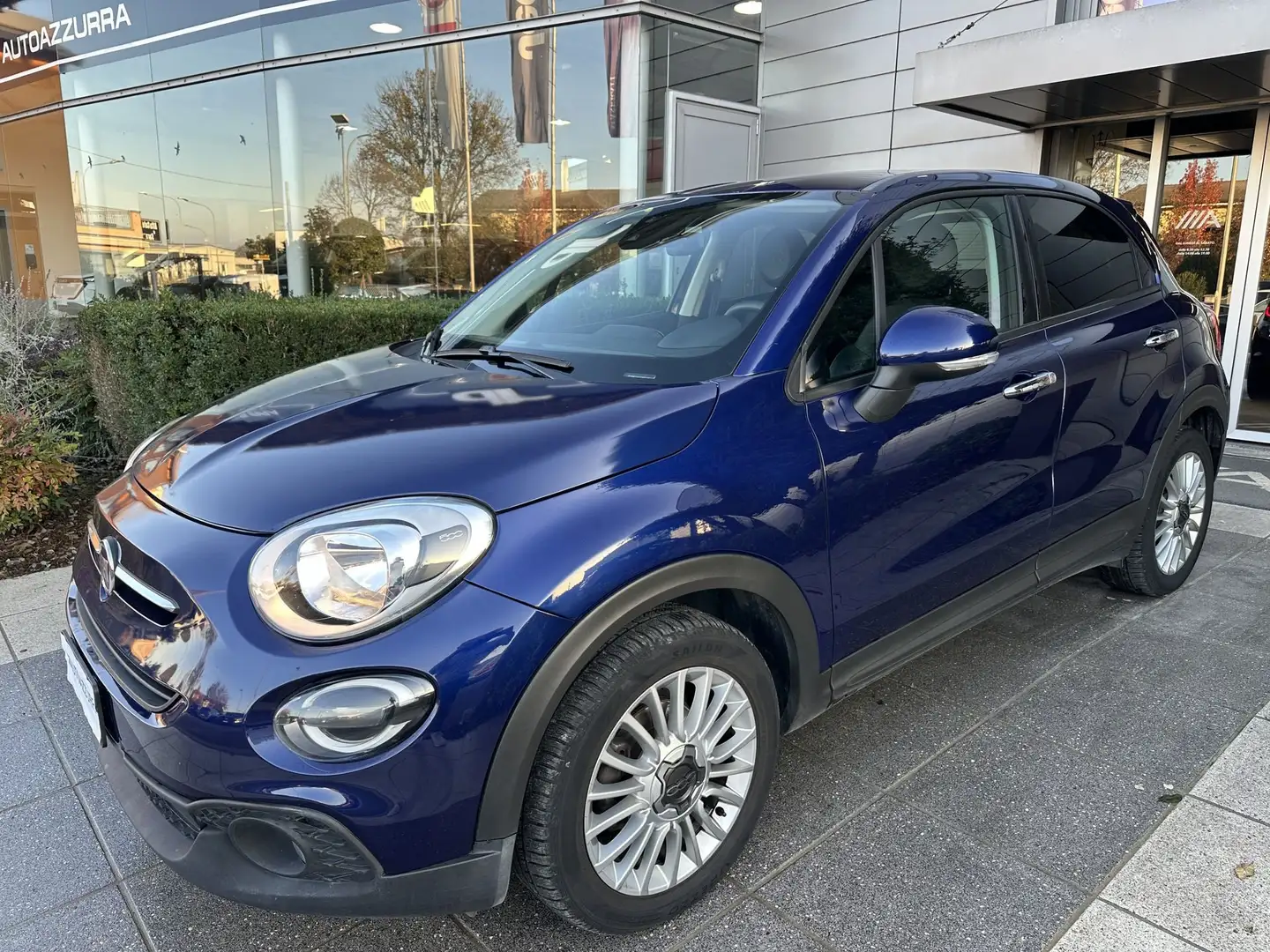 Fiat 500X 500X 1.3 MultiJet 95 CV Connect *PROMO AZZURRA* Blau - 1