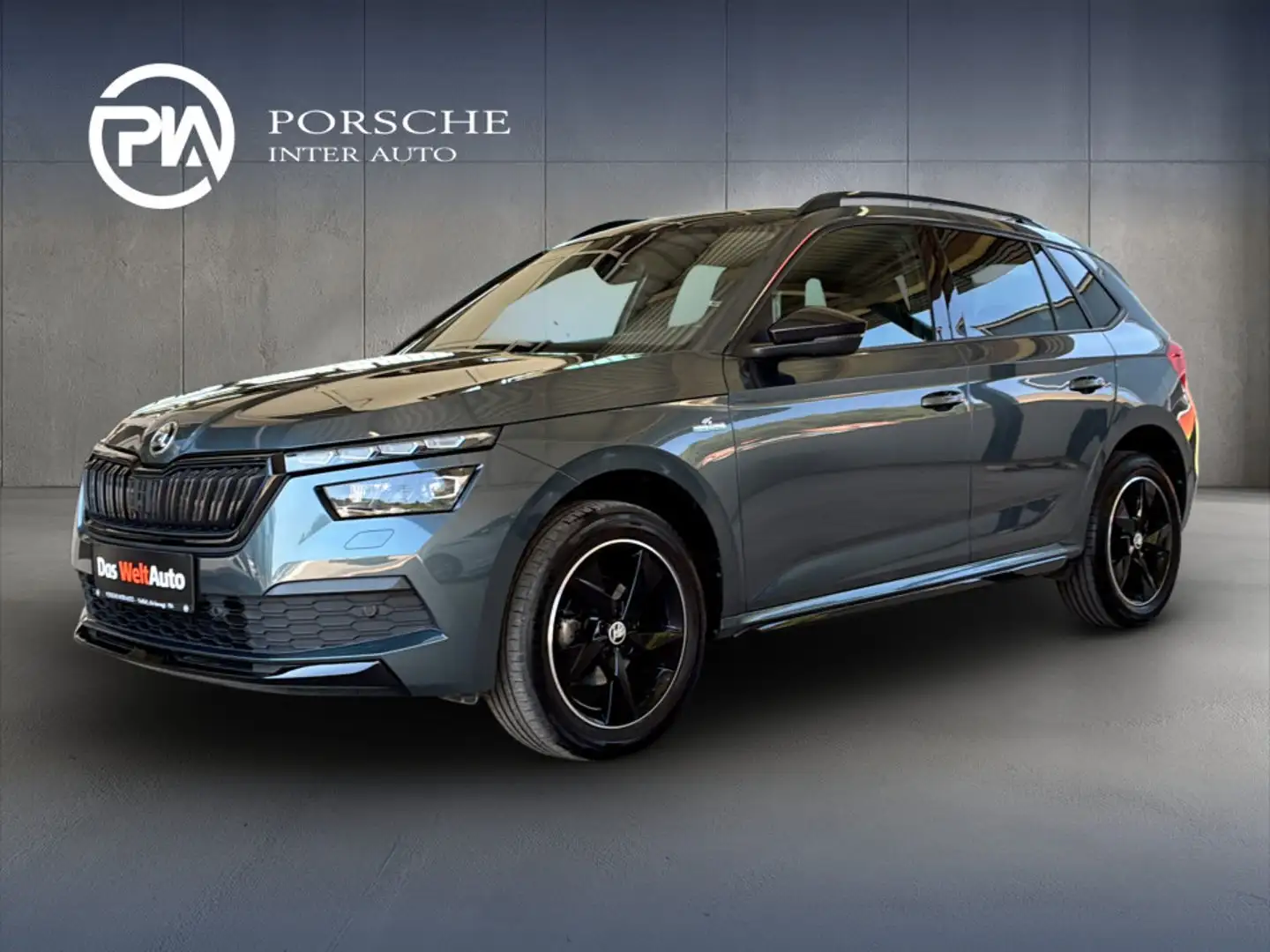 Skoda Kamiq MONTE CARLO TSI Grau - 1