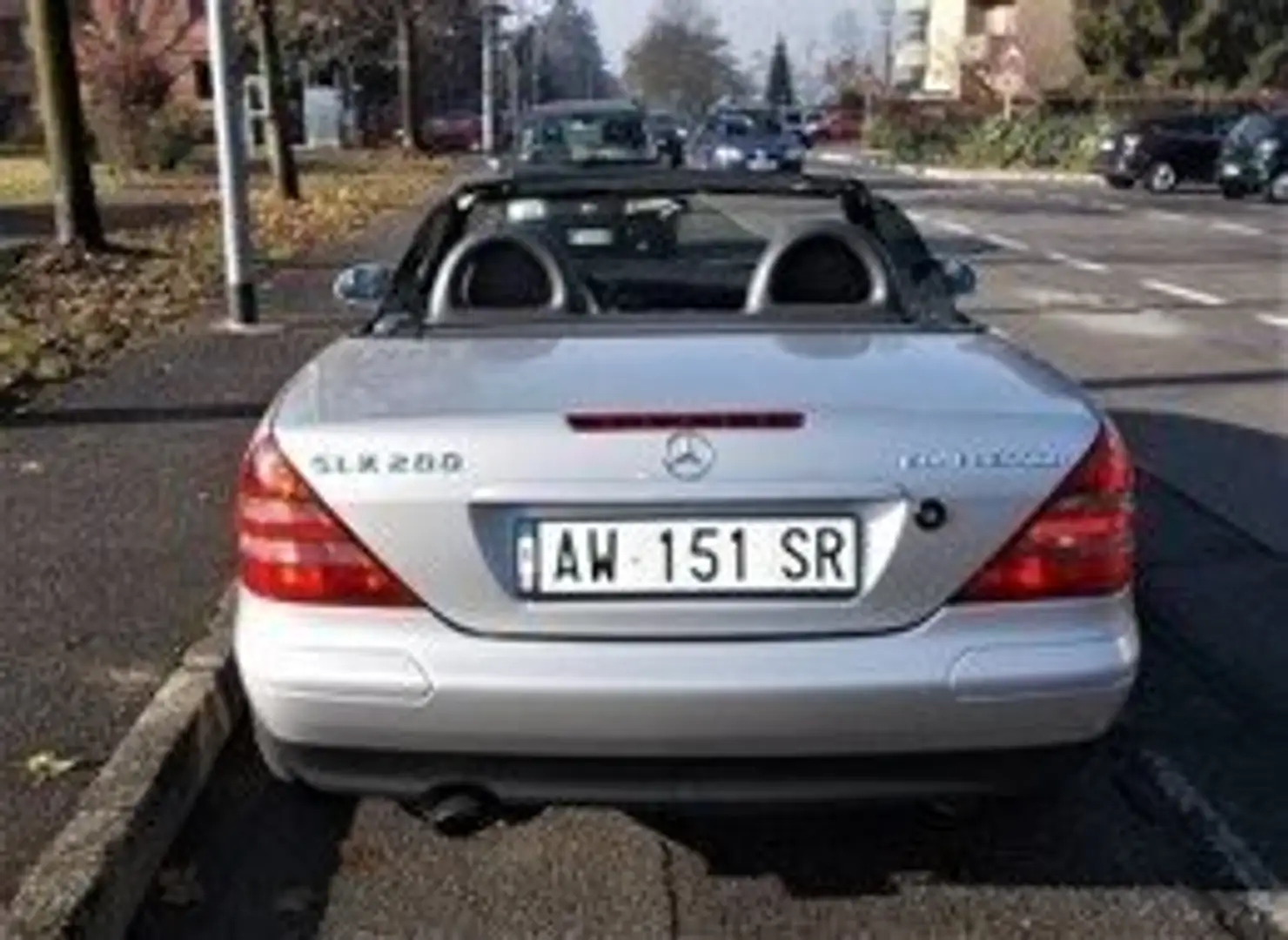 Mercedes-Benz SLK 200 K Argento - 2