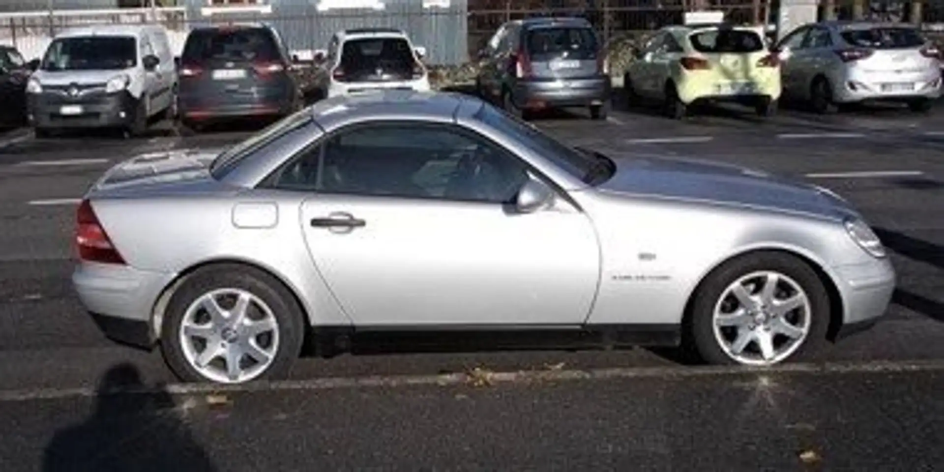 Mercedes-Benz SLK 200 K Argento - 1