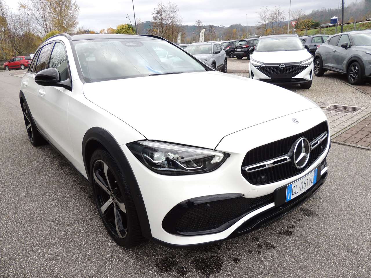 Mercedes-Benz C 220 Classe SWSW All-Terrain d mhev Premium 4matic auto