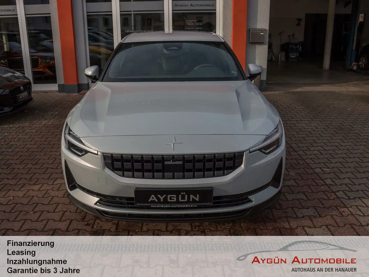 Polestar 2 Long Range Single 78kWh*LED*SHZ*Navi**DAB+* Silber - 2