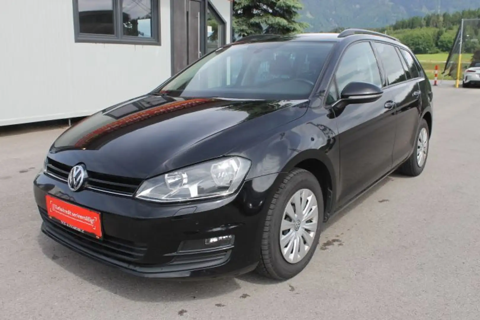Volkswagen Golf Variant Trendline 1,6 TDI Black - 1