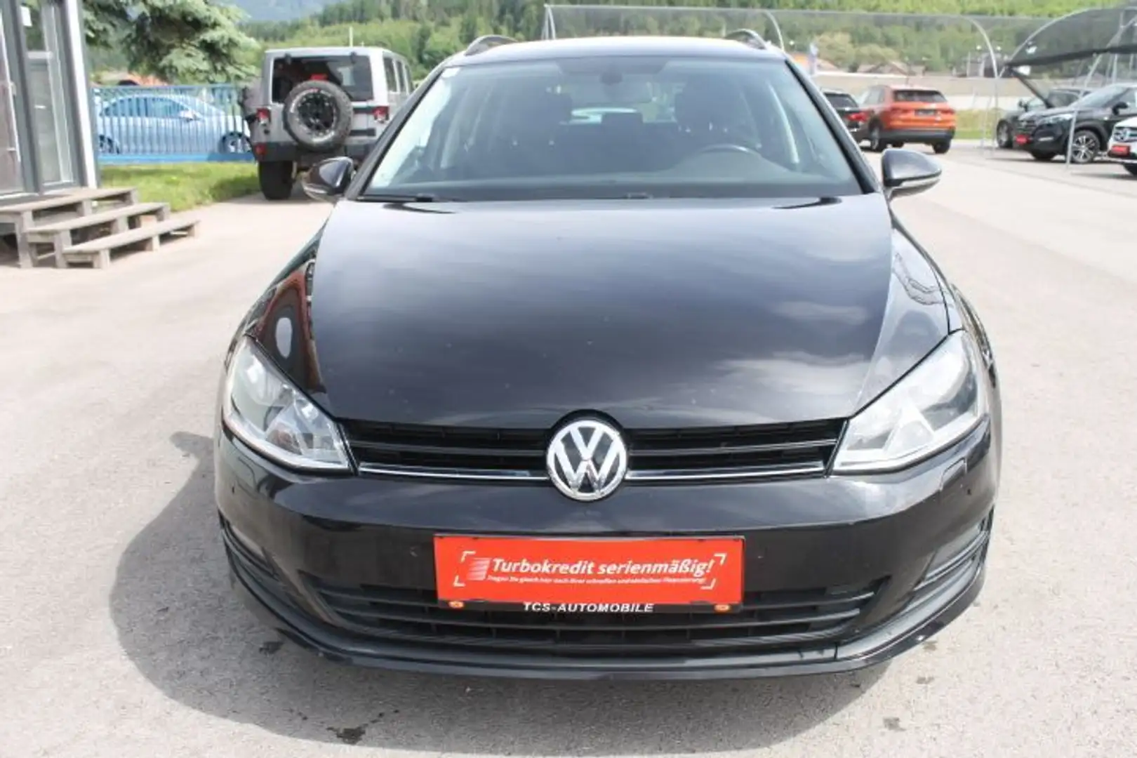 Volkswagen Golf Variant Trendline 1,6 TDI Black - 2