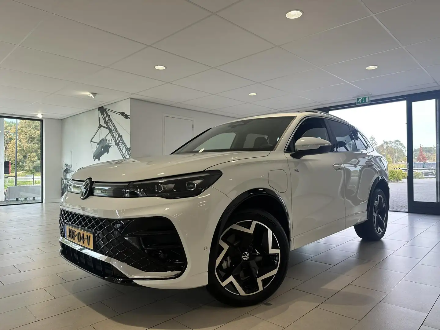 Volkswagen Tiguan 1.5 eHybrid R-Line Edition 272 PK / 3 X R LINE / T Blanc - 2