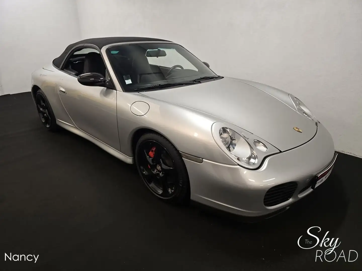 Porsche 996 911 Carrera 4S  3.6L  320cv  BMV6 Silber - 2